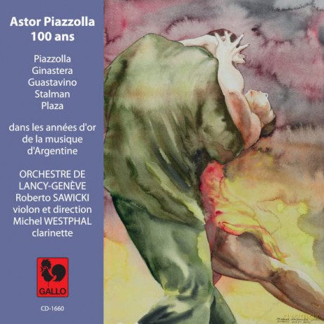 Orchestre De Lancy-Geneve: Astor Piazzolla 100 Ans [CD]