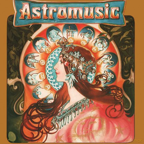 Marcello Giombini: Astromusic Synthesizer [CD]
