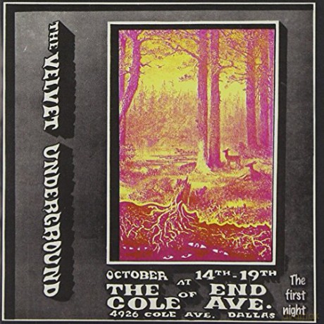 The Velvet Underground: At the End of Cole Ave- 1st Night [2CD]