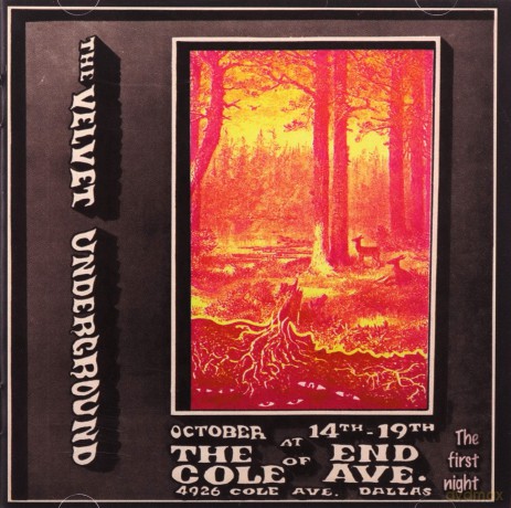 The Velvet Underground: At the End of Cole Ave- 1st Night [2CD]