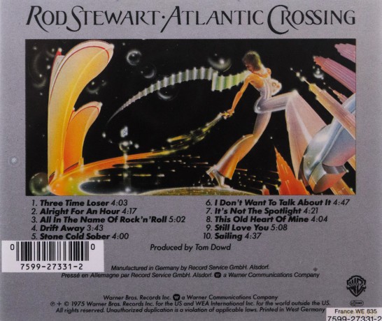 Rod Stewart: Atlantic Crossing [CD]