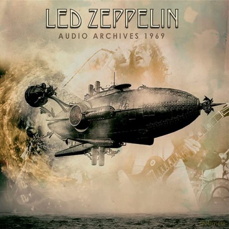 Led Zeppelin: Audio Archives 1969 (2cd) [CD]
