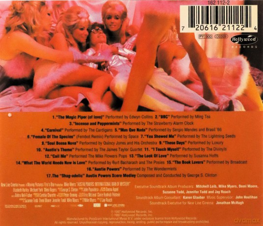 Austin Powers [CD]