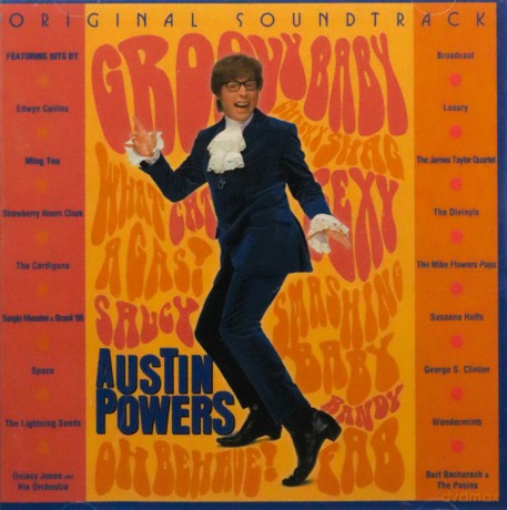 Austin Powers [CD]