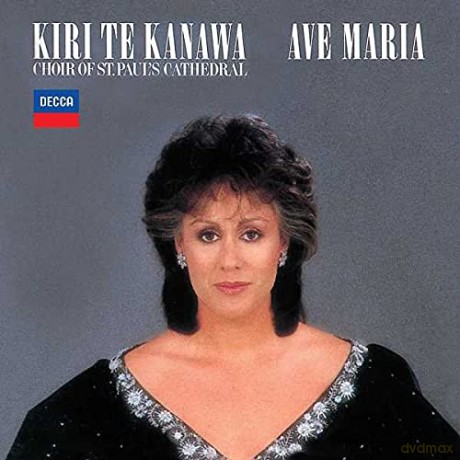 Kiri Te Kanawa: Ave Maria [CD]