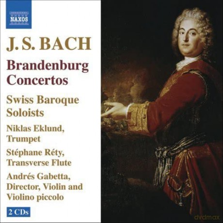 Johann Sebastian Bach: Bach - Brandenburg Concertos [2CD]