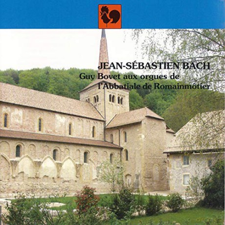Bach/bovet/alain: Passacaille [CD]