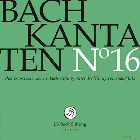 J.S. Bach: Bach: Cantatas 16 [CD]