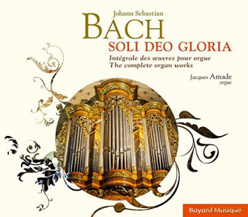 Jacques Amade: Bach: Soli Deo Gloria [16CD]