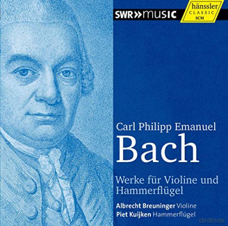 Albrecht Breuninger: Bach: Sonatas for Violin [CD]