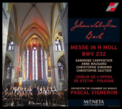 Pascal Vigneron: Bach:Messe In H Moll [2CD]