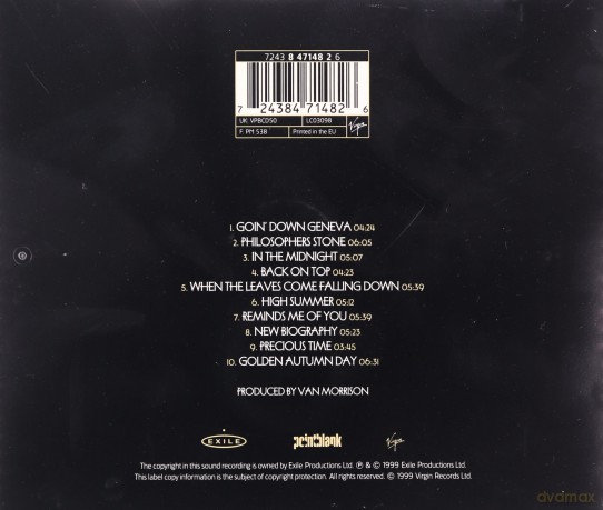 Van Morrison: Back on Top [CD]