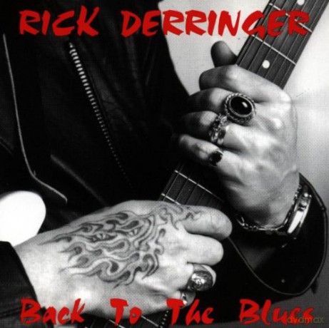 Rick Derringer: Back to the Blues [CD]