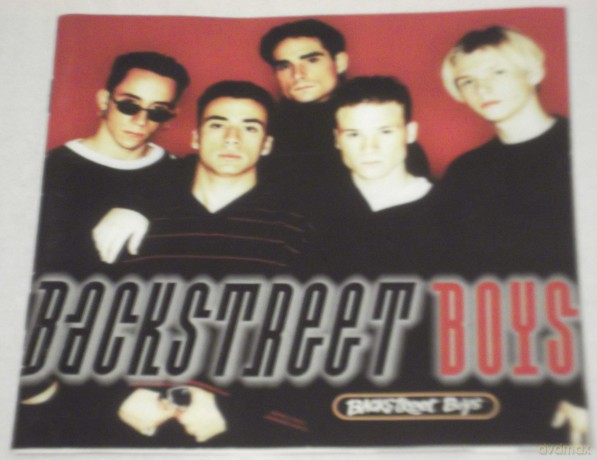 Backstreet Boys: Backstreet Boys [CD]