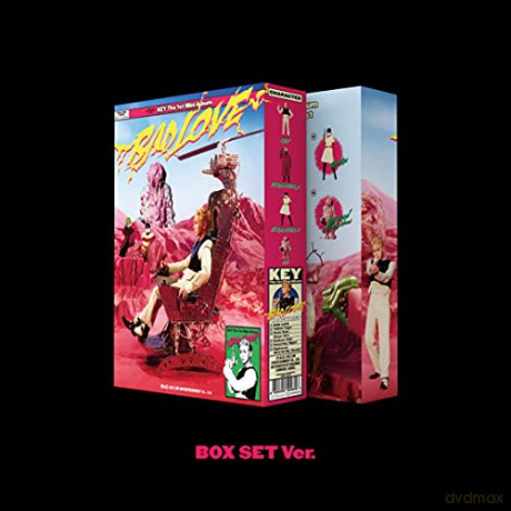 Key: Bad Love (Photobook B Ver.) [CD]