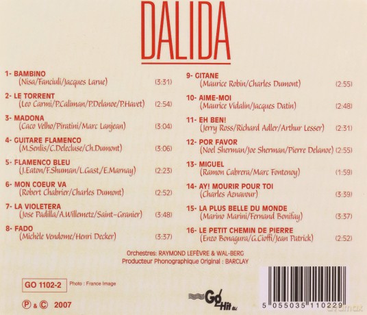 Dalida: Bambino [CD]