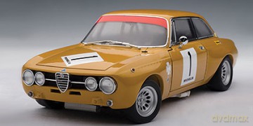 AUTOART Alfa Romeo GT Am Jarama #1 87003 [MODELARSTWO]