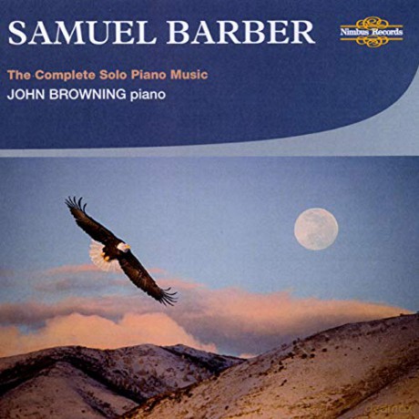 Samuel Barber: Barber - the Complete Solo Piano Music [CD]