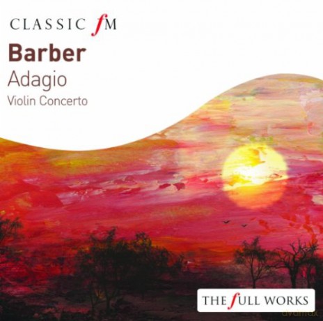 Joshua Bell: Barber: Adagio, Violin Concerto [CD]