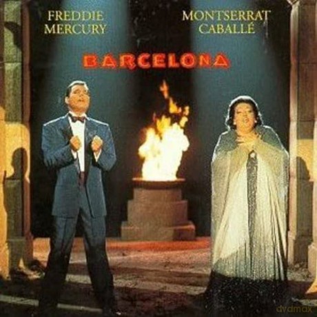 Freddie Mercury: Barcelona [CD]