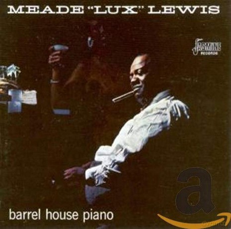 Meade Lux Lewis: Barrelhouse Piano [CD]