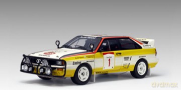 AUTOART Audi Quattro LWB A2 Rally #1 88401 [MODELARSTWO]