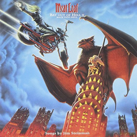 Meat Loaf: Bat Out of Hell II: Back Into Hell [CD]