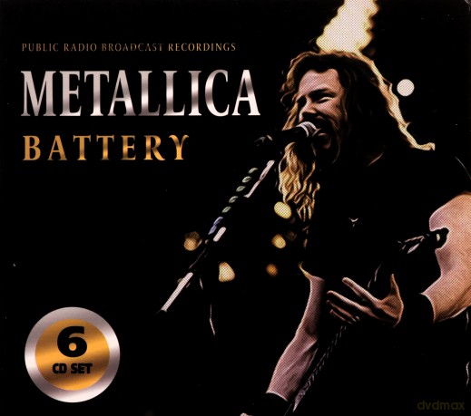 Metallica: Battery [6CD]