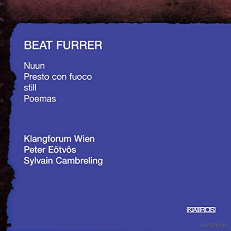 Beat Furrer: Beat Furrer [CD]