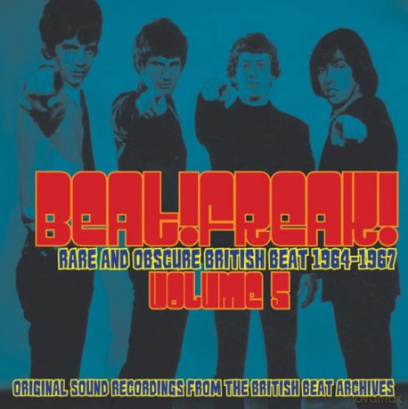 Beatfreak Volume 5 [CD]