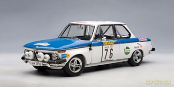 AUTOART BMW 2002 #76 Warmbold TAP Rally 87247 [MODELARSTWO]