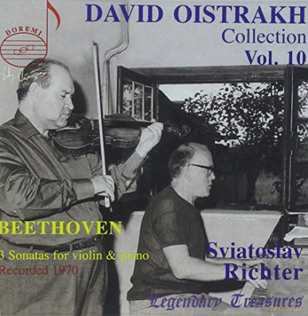 David Oistrakh: Beethoven - Violin Sonatas [CD]