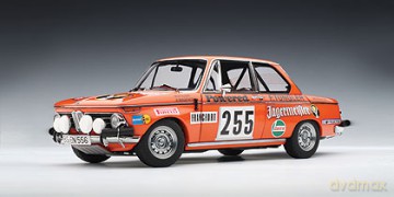 AUTOART BMW 2002 Jagermeister #255 87345 [MODELARSTWO]