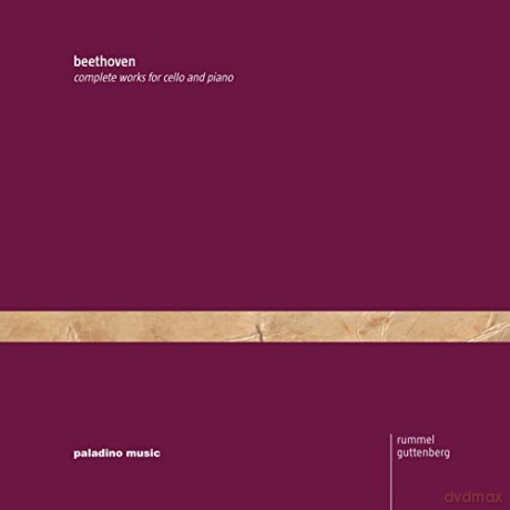 Martin Rummel: Beethoven: Complete Works for Cello and Piano [2CD]