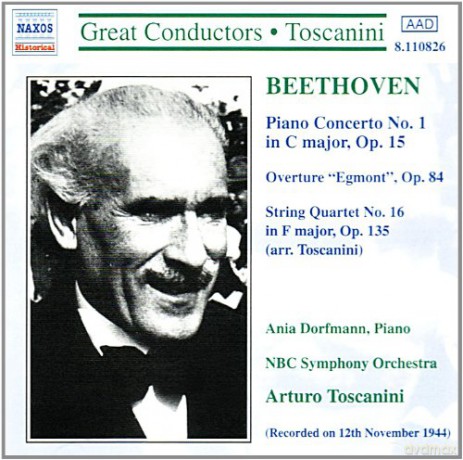Ludwig Van Beethoven: Beethoven: Piano Concerto no.1/quartet no.16 [CD]