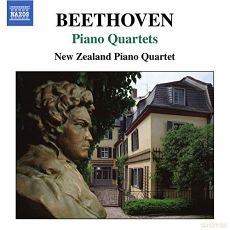 Ludwig Van Beethoven: Beethoven: Piano Quartets [CD]