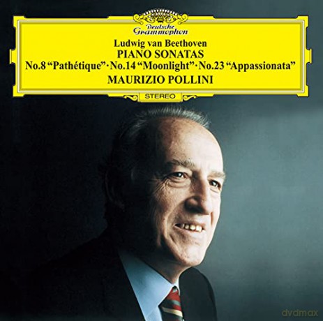 Maurizio Pollini: Beethoven: Piano Sonatas Nos.8 [CD]