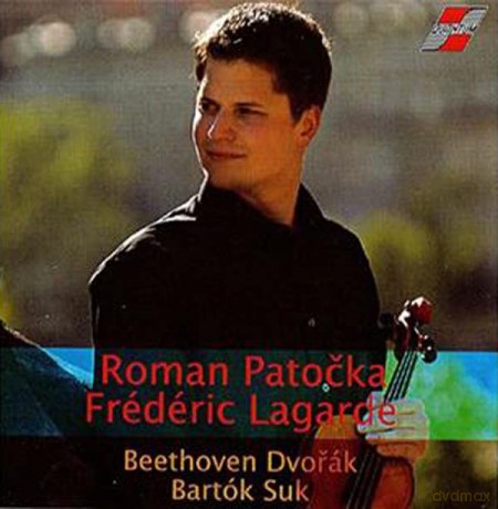 Ludwig Van Beethoven: Beethoven; Dvorak; Suk; Bartok: Roman Patocka Recital [CD]