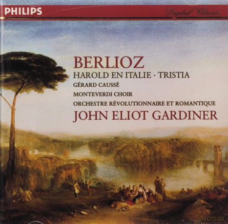Hector Berlioz: Berlioz: Harold en Italie; Tristia [CD]