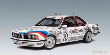 AUTOART BMW 635 CSi Genuine BMW Parts 88646 [MODELARSTWO]