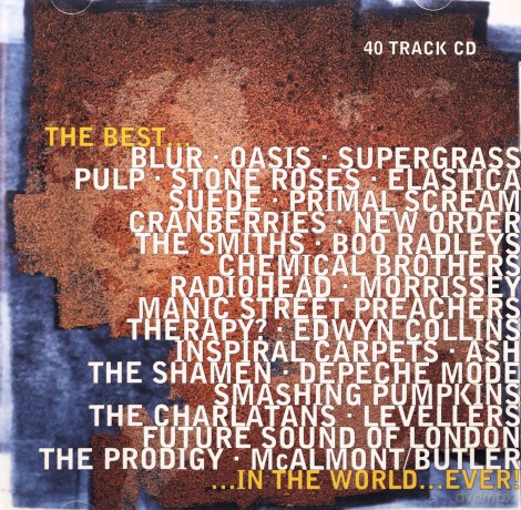 Best In The World Ever 1 [CD]