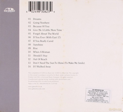Gabrielle: Dreams Can Come True:The Best Of-Slidepa [CD]