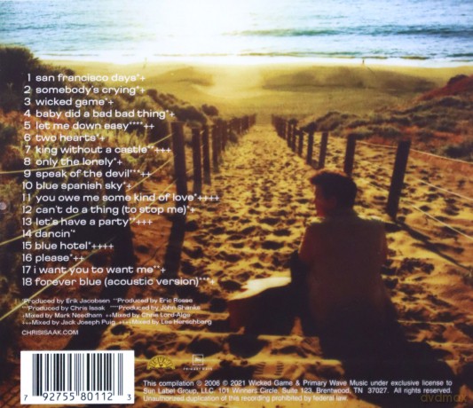 Chris Isaak: Best Of Chris Isaak [CD]