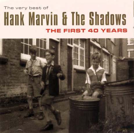 Shadows: Best Of H.Marvin&Shadows [CD]