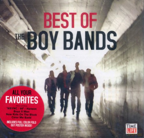 Best Of The Boy Bands [CD]
