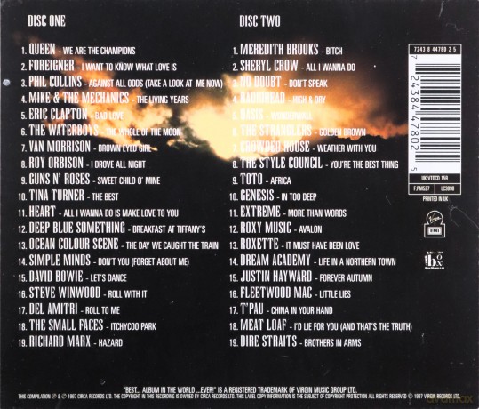 Best Rock Ballads Ever II [CD]