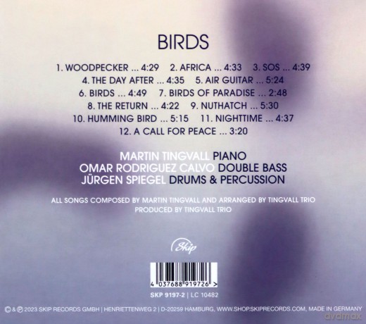 Tingvall Trio: Birds [CD]