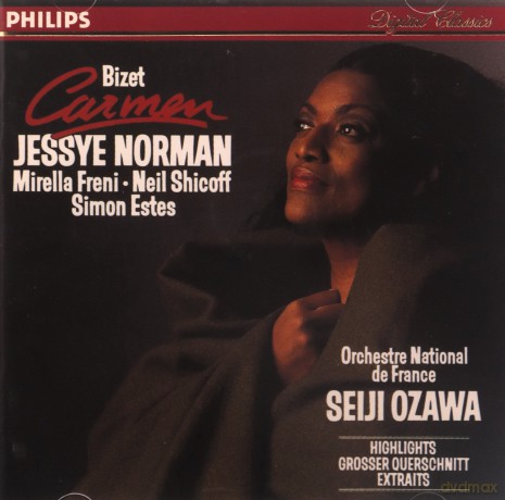 Bizet: Bizet - Carmen Cd [CD]