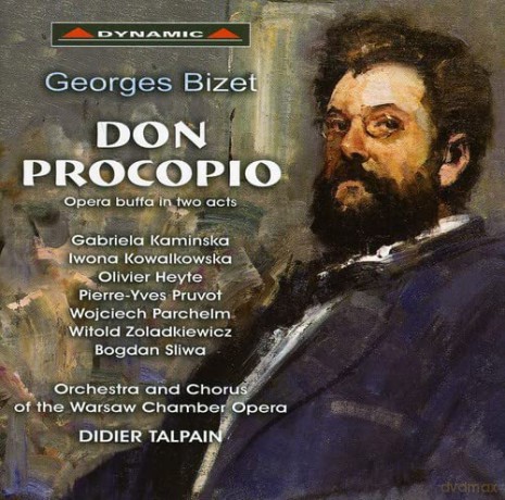 Georges Bizet: Bizet: Don Procopio [CD]