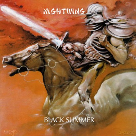 Nightwing: Black Summer [CD]